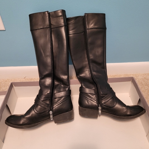 LOFT Riding Boots Black size 7.5 - Picture 5 of 5
